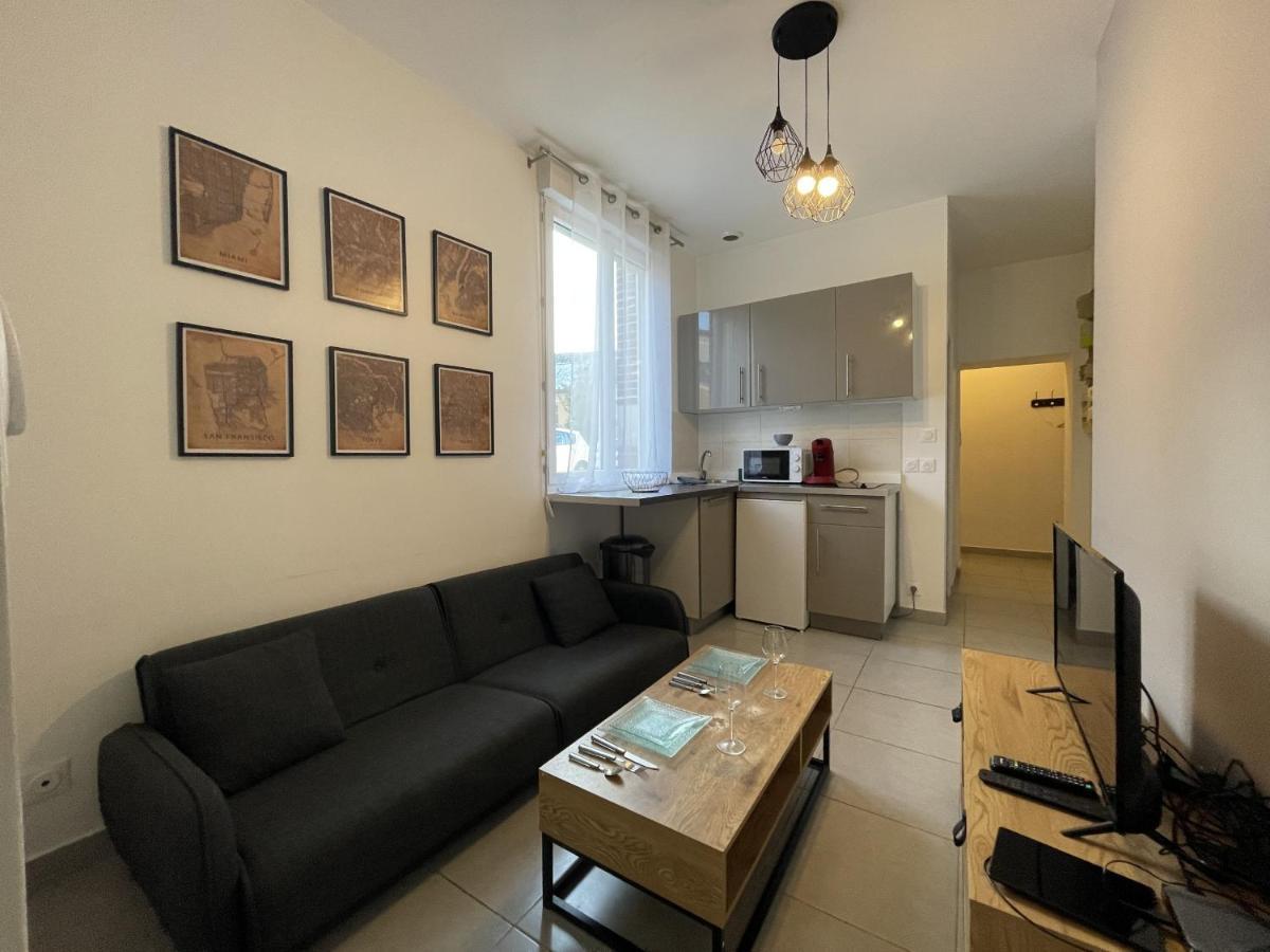 Appartement Le Retro - Rivière - 2p - Rêve au Mans à Le Mans Extérieur photo