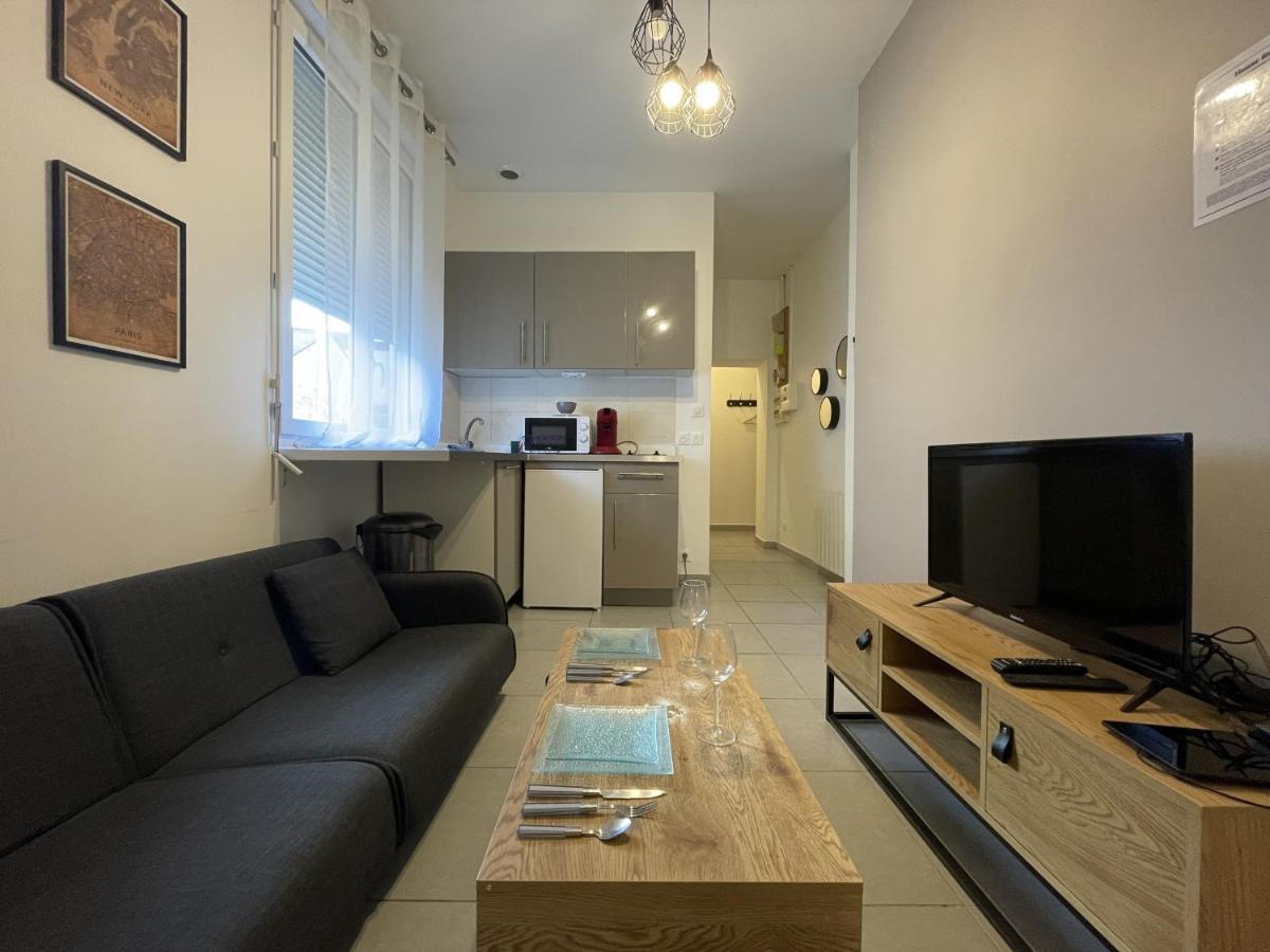 Appartement Le Retro - Rivière - 2p - Rêve au Mans à Le Mans Extérieur photo