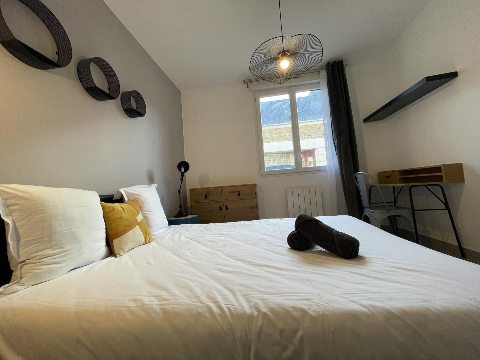 Appartement Le Retro - Rivière - 2p - Rêve au Mans à Le Mans Extérieur photo